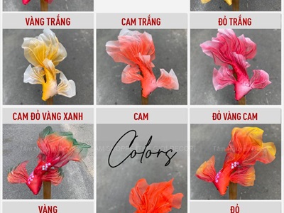 Mô hình cá chép decor Mini [Dáng thon - Nhiều màu] D45cm TCV-CA-06